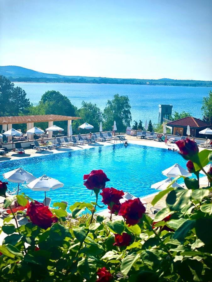 Aj Apartment 1 With Pool View, Santa Marina Holiday Village, Sozopol Esterno foto