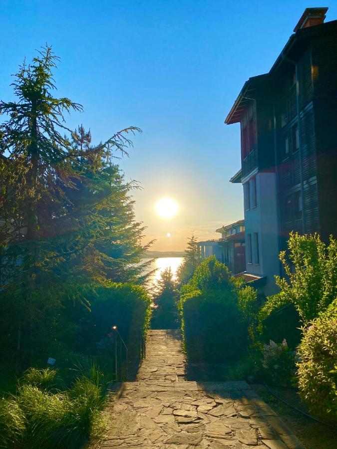 Aj Apartment 1 With Pool View, Santa Marina Holiday Village, Sozopol Esterno foto