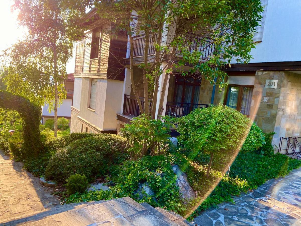 Aj Apartment 1 With Pool View, Santa Marina Holiday Village, Sozopol Esterno foto