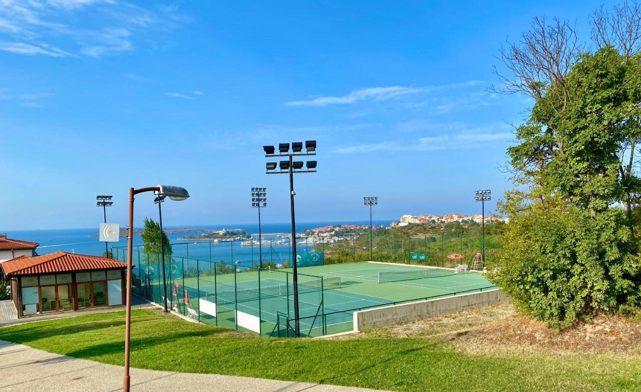 Aj Apartment 1 With Pool View, Santa Marina Holiday Village, Sozopol Esterno foto