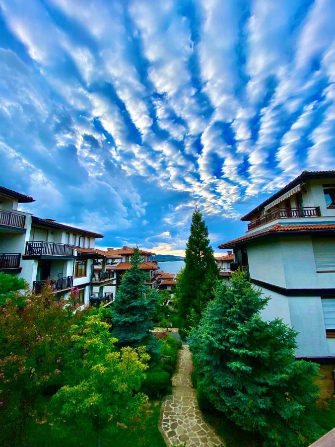 Aj Apartment 1 With Pool View, Santa Marina Holiday Village, Sozopol Esterno foto
