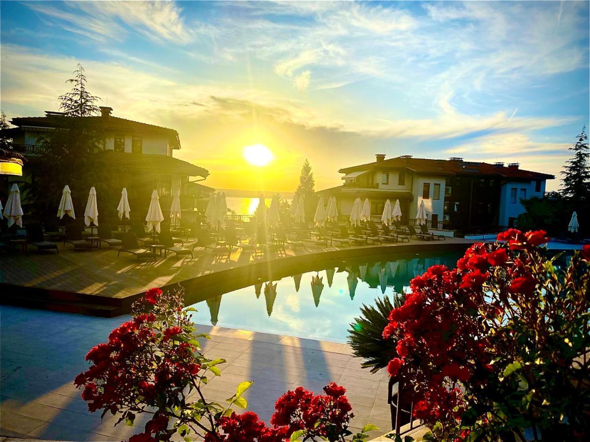 Aj Apartment 1 With Pool View, Santa Marina Holiday Village, Sozopol Esterno foto