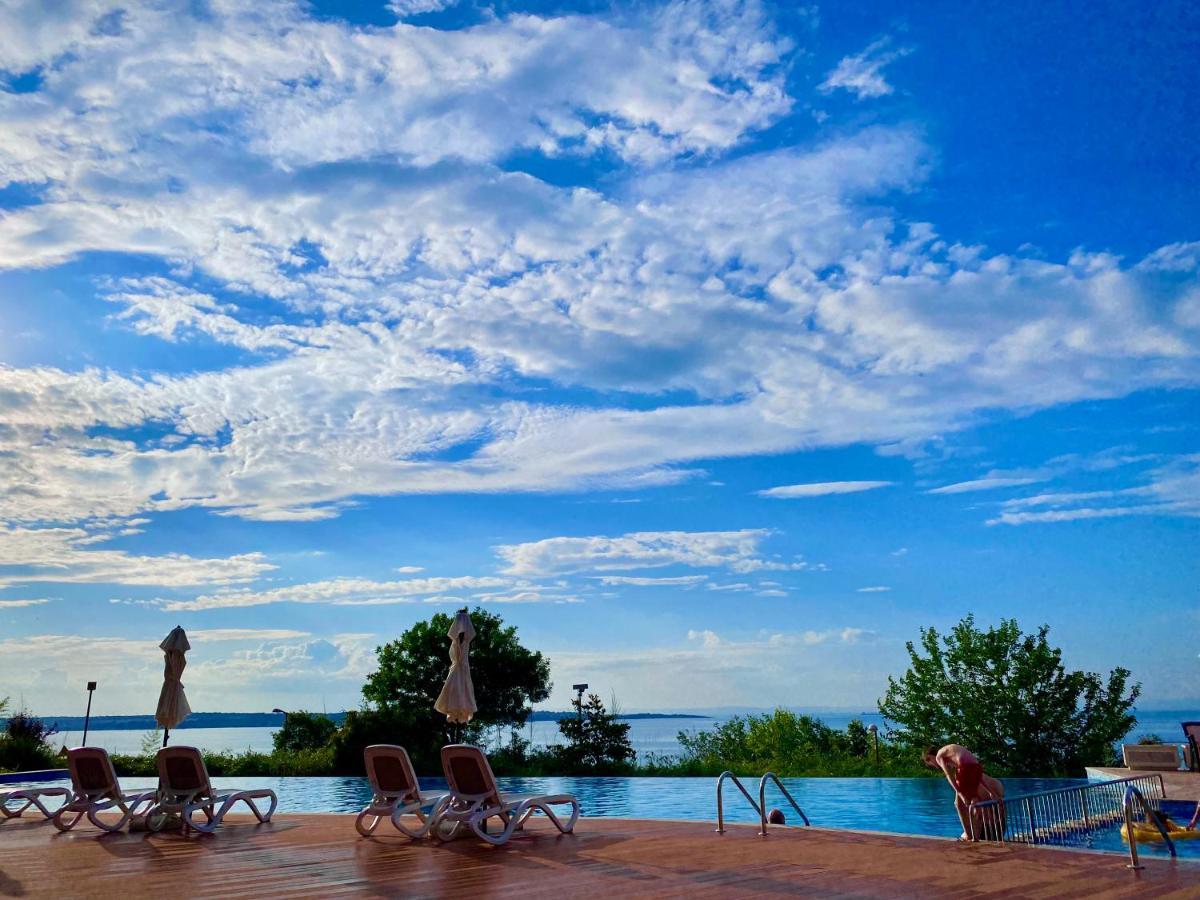 Aj Apartment 1 With Pool View, Santa Marina Holiday Village, Sozopol Esterno foto