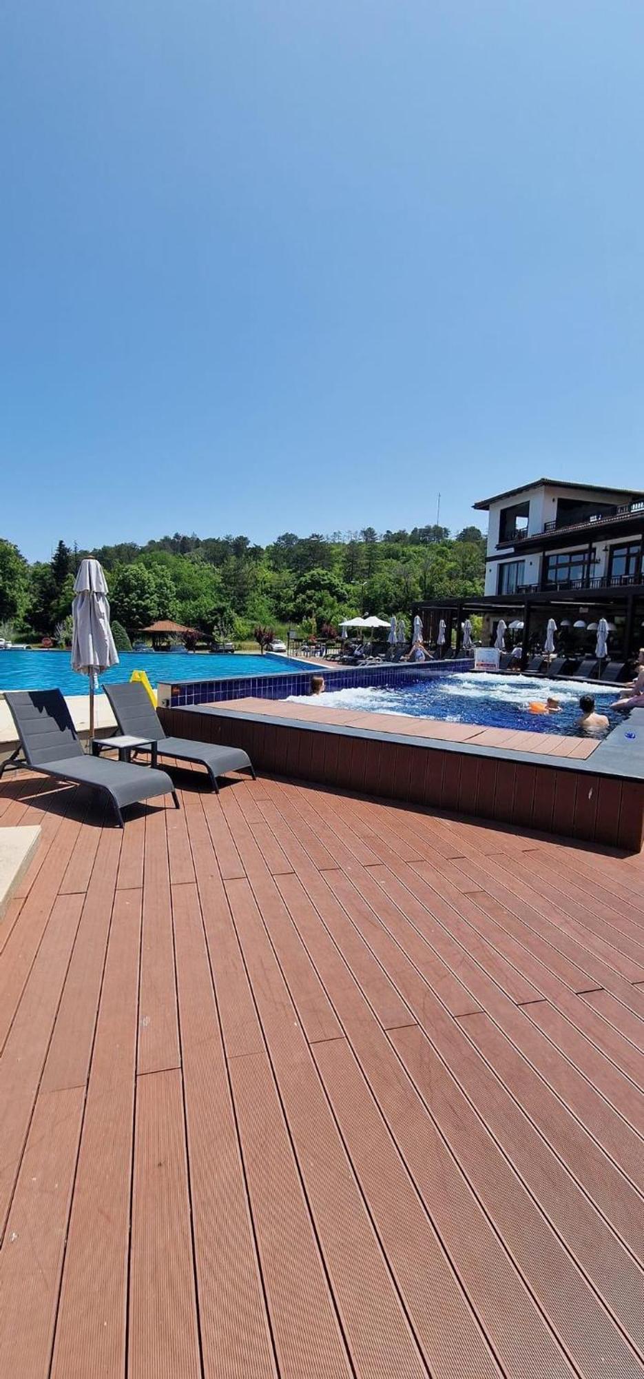 Aj Apartment 1 With Pool View, Santa Marina Holiday Village, Sozopol Esterno foto